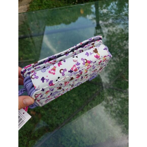 2020 Disney Vera Bradley RFID All In One Crossbody Sweet Treats main image 6